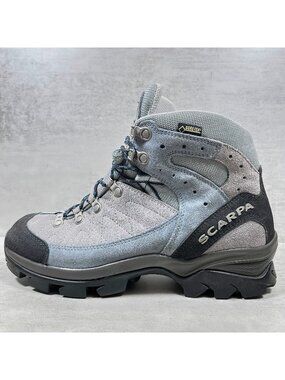 Scarpa Kailash GTX Gore-tex Mid Hiking Boots - Women's Size 8 - Gray Blue This